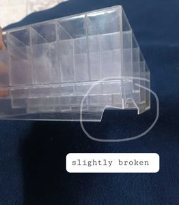 Acrylic Lipstick Organizer - 24 Slots