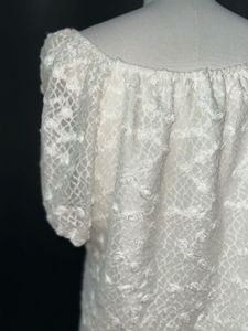 Chic Off-Shoulder Lace Top