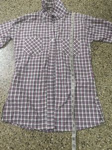 Checked Long Sleeve Shirt