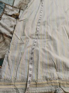 Striped Kurta Set