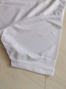 Men's Tshirt White Color Half Hand..