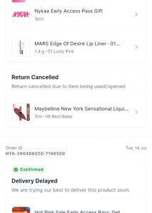 Maybelline Sensational Lipstick