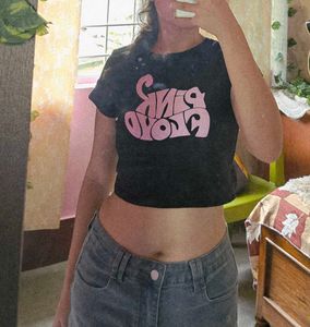 Pink Floyd Crop T-Shirt