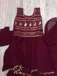 sharara suit