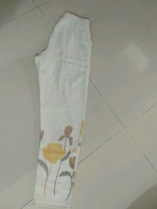 White Floral Print cordset