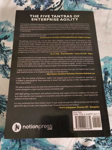 The Five Tantras Of Enterprise Agility