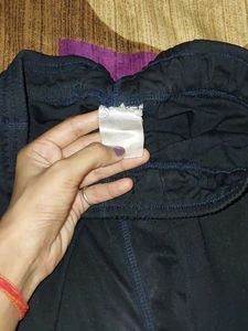 Comfortable Black Track Pants