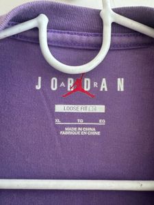 Jordan MJ T-Shirt - Purple