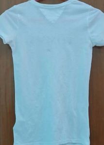Tommy Jeans White T-Shirt