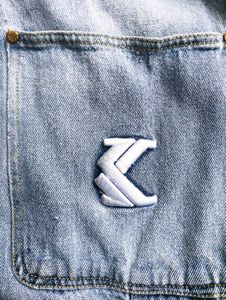 Karl kani Light Wash Relaxed Fit Jeans