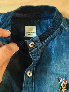 Boys  kids Denim Shirt