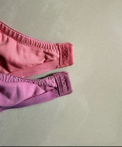 3 bras-2 basic  jockey and 1 v star bra