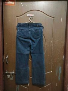 Classic charcoal straight Denim Jeans