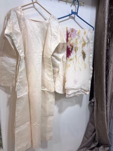Elegant Kurta Set with Dupatta