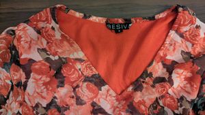 Besiva Floral Print Dress (S)