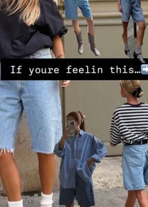 Classic Denim Cut-Off Shorts