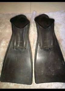 Black Swim Fins UK 9.5