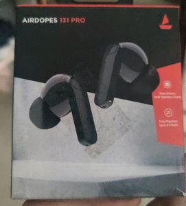 BOAT  AIRDOPES 131 PRO. NO COINS.