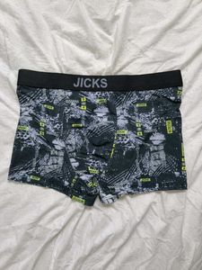 Pre-Owned Printed Boxer Briefs | Lightly Worn