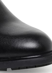 Classic Black Chelsea Boots