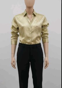 Gold Shimmer Shirt