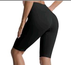 Black Biker Shorts