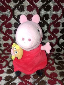 Peppa Pig Plush Toy with George