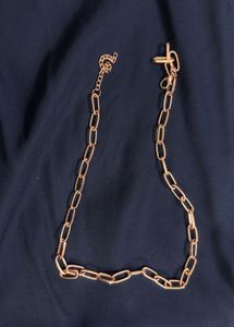 Anti Tarnish Rose Gold Chain