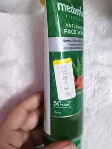 Medimix Ayurvedic Anti Pimple Face Wash 175ml | Wi