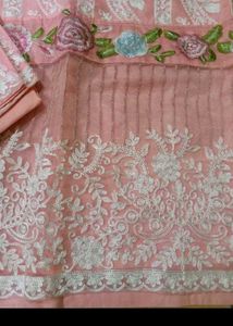 Beautiful Pink Embroidered Kurta Set