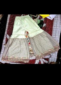elegant pakistani Sharara suit