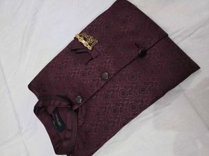 Elegant Brocade Waistcoat