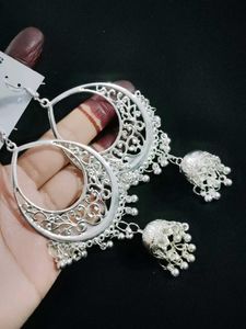 Fashion Earrings Jhumka Style 💖