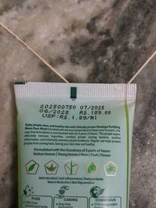 Himalaya Purifying Neem Face Wash