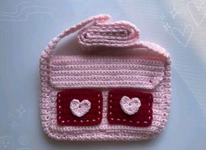 Crochet Messager Bag