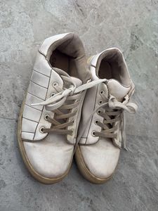 White Sneakers