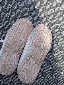 Classic White Canvas Sneakers