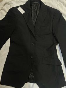 Negotiable Classic Black Blazer