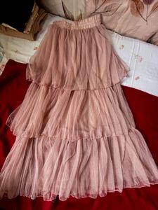 Tiered Ruffle Skirt