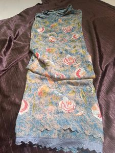 Graceful Chiffon Saari