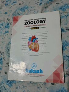 Aakash Zoology &amp; Botany Class XI Books
