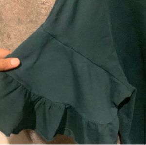 Zara oversized T-shirt dress