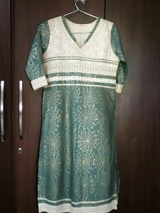 Embroidered 3 Piece Suit