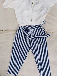 Chic Striped Co-ord Set
