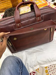Genuine Leather office bag