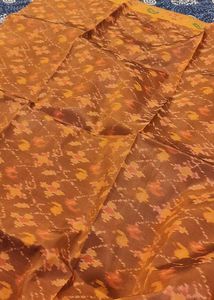 patta pakka ikkat saree