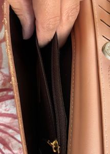 Elegant Light Grey Wallet