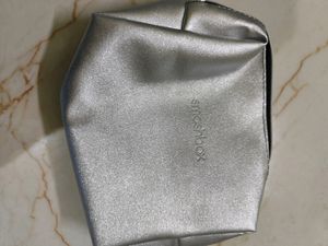 Smashbox Silver Pouch