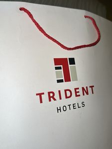 Trident Hotels Paper Bag
