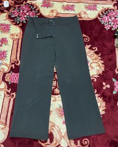 Classic Wide Leg Trousers